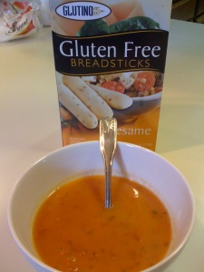 Gluten-free tomato soup